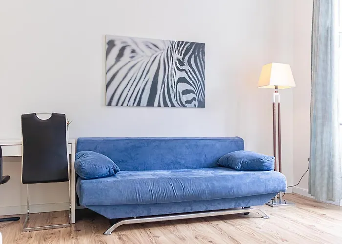 Affordable 1br Near Westbahnhof Station Ideal For Longstays Apartmán Vídeň