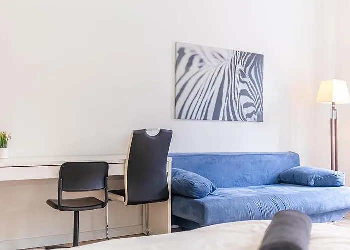 Affordable 1br Near Westbahnhof Station Ideal For Longstays Vídeň