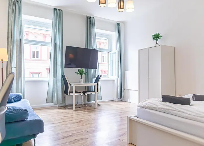 Affordable 1br Near Westbahnhof Station Ideal For Longstays *