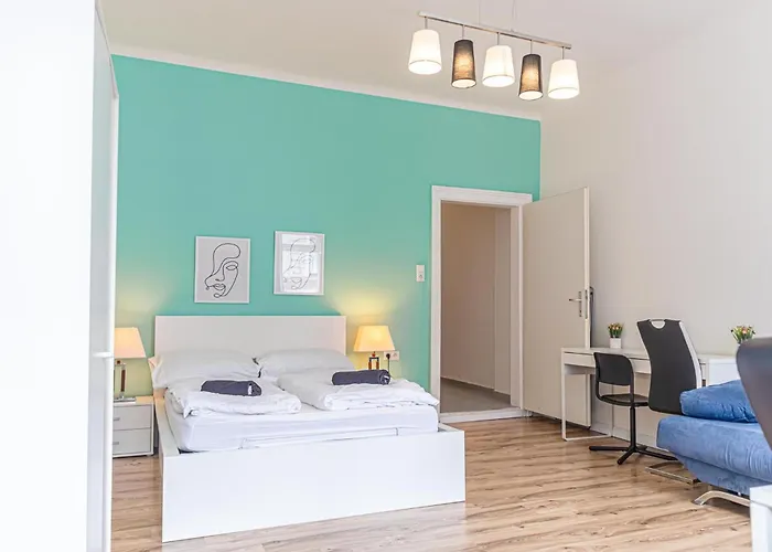 Affordable 1br Near Westbahnhof Station Ideal For Longstays *