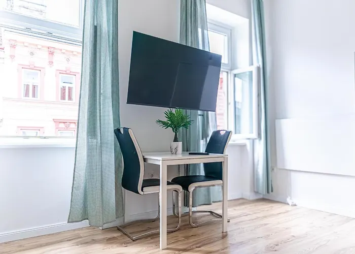 Affordable 1br Near Westbahnhof Station Ideal For Longstays Apartmán Vídeň