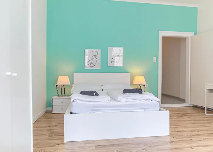 Apartmán Affordable 1br Near Westbahnhof Station Ideal For Longstays *