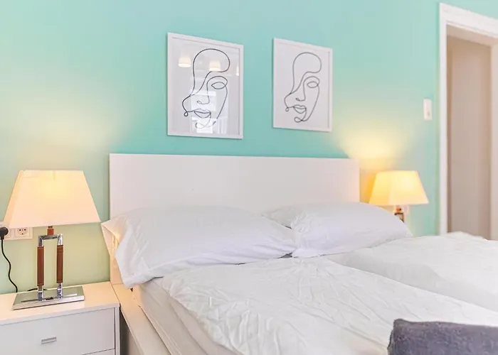 Apartmán Affordable 1br Near Westbahnhof Station Ideal For Longstays *