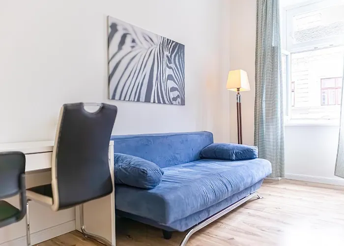 Affordable 1br Near Westbahnhof Station Ideal For Longstays