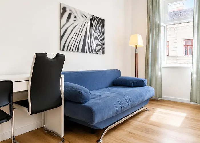Appartement Affordable 1br Near Westbahnhof Station Ideal For Longstays Wenen