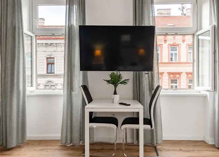 Affordable 1br Near Westbahnhof Station Ideal For Longstays Appartement *