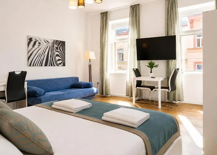 Appartement Affordable 1br Near Westbahnhof Station Ideal For Longstays