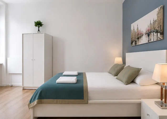 Appartement Affordable 1br Near Westbahnhof Station Ideal For Longstays Wenen