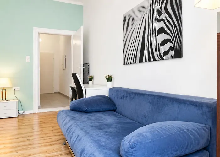 Affordable 1br Near Westbahnhof Station Ideal For Longstays Appartement